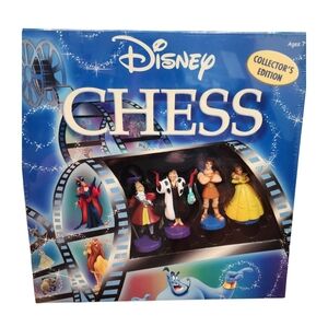 Disney Chess Collectors Edition NWOT